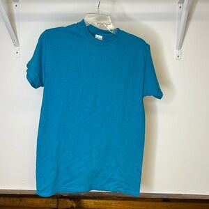 Gildan Teal‎ Cotton T-Shirt- Small